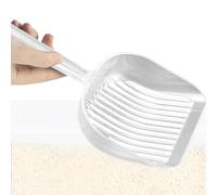 Ramasse-litière pour Chat | Tamis À Litière Allongé pour Chaton | Poignée Antidérapante Et Conception Ergonomique, Tamisage des Déjections À Longue Poignée pour Une Couverture Maximale