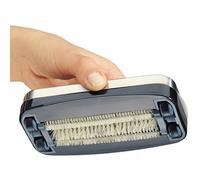 Cilio Ramasse-miettes en acier inoxydable mat 16 x 9 x 3,5 cm