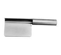 Ramasse-miettes Cuisine Compact en Acier Inoxydable pour Comptoir | Surface Lisse, Clip de Poche Pratique, Outil Léger pour Cafés, Bars, Cuisines Domestiques et Petites Particules
