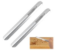 Ramasse-Miettes Inox Courbé Manuel, Accessoire Restaurant Pratique, Service Table Argent