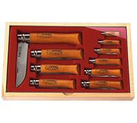 Coffret 10 couteaux carbone - opinel