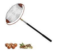 Ramasse Noix Avec Manche, Cueille Fruit Telescopique, Ramasse Pomme Au Sol, Collecteur De Noix, Rouleau Ramasses Noixs Acier Inoxydable, Outils Jardinage, Pour Pécan, Châtaignes, Pommes De Pin(L)