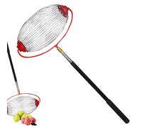 Ramasse Noix Collecteur De Noix Réglable Et Léger Récolteuse De Noixs En Aluminium Avec Tige Télescopique Rouleau Ramasse, Récupérateur/collecteur De Noixs, Peut Contenir No-ix De Hickory, Golf