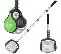 TERRE JARDIN - Ramasse noix télescopique 27x19,5 cm - panier ouverture rapide