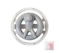 Ramasse-Peluches - Filtre à Cheveux, Collecteur Fibres Machine à Laver | Grille Anti-Poils | Boules Séchage Réutilisables, Piège à Résidus Anti-Enchevêtrement Linge Accessoire Lave-Linge