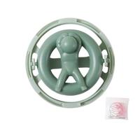 Ramasse-peluches pour machine à laver - Balles de séchage, élimination des fibres douces et flottantes, matériau écologique réutilisable, filtre longue durée | Entretien des vêtements, appartement