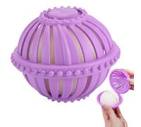 Ramasse-Poils d'animaux pour Lave-Linge | Boule Anti-Peluches avec Filtre,Capture-Poils pour Chaton,pour et Adultes en Machine et sur literie