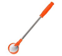 Ramasse-œufs télescopique pour cueillir les œufs et les noix | Accessoire en acier inoxydable pour cuisine, poulailler, ferme et jardin pour volaille