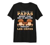 Ramassent Les Cèpes Humour Champignon du Cèpes Cadeau Cèpes T-Shirt Haut de Gamme