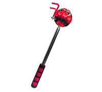 Ramasseur de balle Télescopique en acier inoxydable avec tête de ramassage à crochet de fourche et poignée en mousse rembourrée pour une utilisation pratique Arbre de ramassage de golf extensible de