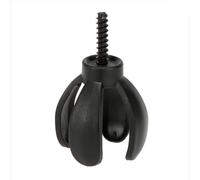 Ramasseur De Balles De Golf En Forme De Pétale, Ventouse Pour Suceur, Poignée De Putter, Collecteur De Balles De Golf En Forme De Pétale