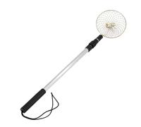 Ramasseur de coquillages de plage - Outil de tamis à long manche réglable, chercheur de dents de requin rétractable | Collecteur en verre marin, pelle de bombardement durable pour AV