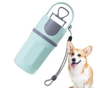Ramasseur De Crottes De Chien - Distributeur De Sacs À Outils De Nettoyage Sans Contact, Ramasseur De Déchets Portable, Ramaseur D'animaux De Plein Air Durable | Accessoire De Nettoyage De Parc De Ca