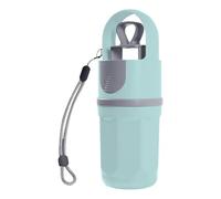 Ramasseur de crottes de chien - pince à crottes à six griffes avec sangle de transport | Support de sac à excréments Portable pour chiots, moyens et grands animaux de compagnie, jardin extérieur, cour