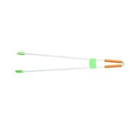 Ｚｉａｌｏｆｉ Ramasseur de Déchets avec Prise Ergonomique, Outil pour Personnes âgées, 93x15cm