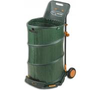 Collectionneur de feuilles pliable 160 L sac de jardin Bradas 1215