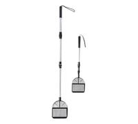 Ramasseur De Fientes De Poules | Pelle à Détritus Robuste Extensible et Réglable,Collecteur d'Excéments pour Élevage Volaille Jardin Parc Chèvre