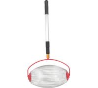 Ramasseur de noix Ramasseur de noix Rouleau supérieur Ramasseur de noix de pécan Tige télescopique supérieure Appliquer à noix Pécan Hickory Châtaignes Buckeyes