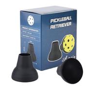 Ramasseur de tennis en silicone avec ventouse - Design léger et amovible - Idéal pour le tennis de table - Activités de pratique en plein air - Utilisation de nettoyage du terrain de collecte de