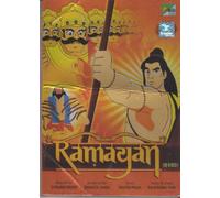 Ramayan Animated in Hindi [Dvd] Full Story of Ramayan in One Dvd with English Subtitles