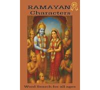 Ramayan Characters Word Search Puzzle Book: : Word searches with Easy to Read Print to Explore the Legends of Ram, Sita, Hanuman & More | 6X9 Inches, ... | Gift for education and fun | All ages