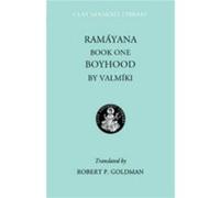 Ramayana Book One by Valmiki Valmiki, Robert P Goldman (Auteur)