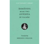 Ramayana Book Two by Valmiki Valmiki, Sheldon I. Pollock (Auteur)