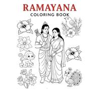 Ramayana coloring Book: Stories and Lessons from the Ramayana Through Coloring, A Fun Way for Kids to Discover the Ramayana