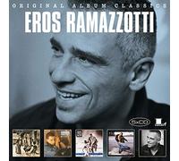 Original Album Classics - Eros Ramazzotti - 5cd Box - In Certi Momenti - Musica E - Tutte Storie - Calma Apparente - Ali E Radici - Sony Music Entertainment - 2020