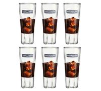Ramazzotti Rastal Lot de 6 verres calibrés 2/4 cl