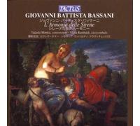 Bassani Giovanni Battista – L'Armonia Delle Sirène: Cantate Amorose Musicali A Voce Sola – Tactus