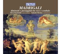 Caccini, Palestrina, Arcadelt – Madrigali Diminuiti e Passaggiati tra Voce e Cembalo – Tactus