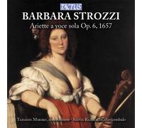 Strozzi – Ariette a Voce Sola Op.6 – Tactus