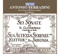 Ferradini Antonio – Six sonates pour clavecin – Tactus