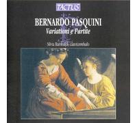 Pasquini Bernardo – Variationi E Partite – Tactus (1702)