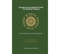 Rambam's Introduction to Mishne Torah: A New Translation and Commentary