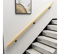 Rambarde D'Accès Pour Personnes Handicapées, Rampe En Bois Pour Escaliers D'Appartements De Type Loft, Rampe Murale D'Entrée Résidentielle Avec Kit D'Installation, Style 1, 2,2 M / 7,2 Pi / 86 Po