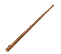 Rambarde d'escalier extérieure, Rampe de Porche de Style transitionnel, kit de Rampe en Bois - Rambarde antidérapante intérieure/extérieure, Main Courante de sécurité Murale pour e