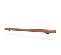 Rambarde d'escalier extérieure, Rampe de Porche de Style transitionnel, Rampe Murale de sécurité en Bois pour intérieur et extérieur, Rampe d'escalier antidérapante, kit Complet de