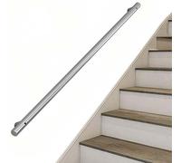 Rambarde en acier inoxydable, rampe d'escalier intérieure murale de sécurité antidérapante, tige de support, 1 m, 1,5 m, 2 m, 2,5 m, 3 m(330cm)