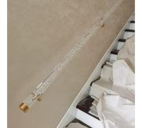 Rambarde Transparente De 50 Mm Pour Escaliers (10, 8, 7, 6, 5, 4, 3, 2 M), Robuste, Fixation Murale, Pour La Sécurité Des Personnes Âgées, Des Enfants, Des Adultes Et Des Personnes Handicapées, Avec