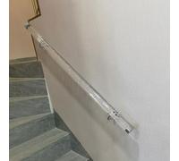 Rambarde Transparente Pour Escaliers Intérieurs, Barre D'Appui De Sécurité Robuste Pour Personnes Âgées, Personnes Handicapées Et Enfants, Balustres Muraux Modernes Pour Couloir, Mezzanine, Hauteurs