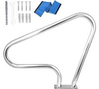 Rambardes de Piscine en Acier Inoxydable, sûres et Rapides à Installer, incluant Les Accessoires de Montage Clete pour Une Installation Facile.