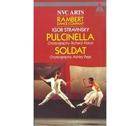 Rambert Dance Company - Pulcinella/Solda [VHS]