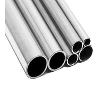 RAMBEX 1 Pièces 304 Tube Capillaire sans Soudure en Acier Inoxydable 500mm Longueur 14mm/15mm/16mm/18mm/20mm/22mm/25mm/28mm/30mm/35mm Diamètre Extérieur (Size : 500mm 1pcs, Color : OD 21mm ID 19mm)