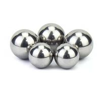 RAMBEX Billes En Acier De 20mm, 22mm, 25mm, 28mm, 30mm, 31.75mm, Roulement À Billes Précision En Acier Inoxydable, Accessoires De Roulements (Size : 20mm(1pc))