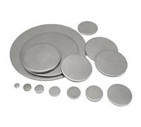 RAMBEX Disque En Acier Inoxydable De 7 À 90mm, Petite Plaque D'acier Ronde Solide, Disque Circulaire En Tôle, Épaisseur 1.8mm (Color : 1.8mm Thickness, Size : 90mm (1Pc))