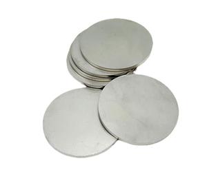 RAMBEX Plaque Ronde en Acier Inoxydable, Diamètre 50 Mm, 100, 150, 200, 250, 300, 350, 400 Mm, Épaisseur De 2 Mm, Disque Rond (Color : 150mm*2mm/2pcs)