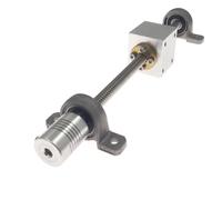 RAMBEX T8 Screw Set Horizontal Screw Rod Or Vertical Screw Rod Pitch 2mm Lead 8mm Length 100mm200mm300mm450mm500mm800mm Screw Rod 3D Printer (Color : KP08, Size : 600mm)