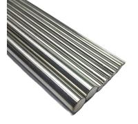 RAMBEX Tige en Acier Inoxydable 304, Diamètre 4mm 5mm 6mm 8mm 9mm 10mm 12mm 14mm 15mm 16mm 17mm, Arbre Linéaire Métrique Rond, 1 Pièce (Size : 9mm, Color : 500mm)